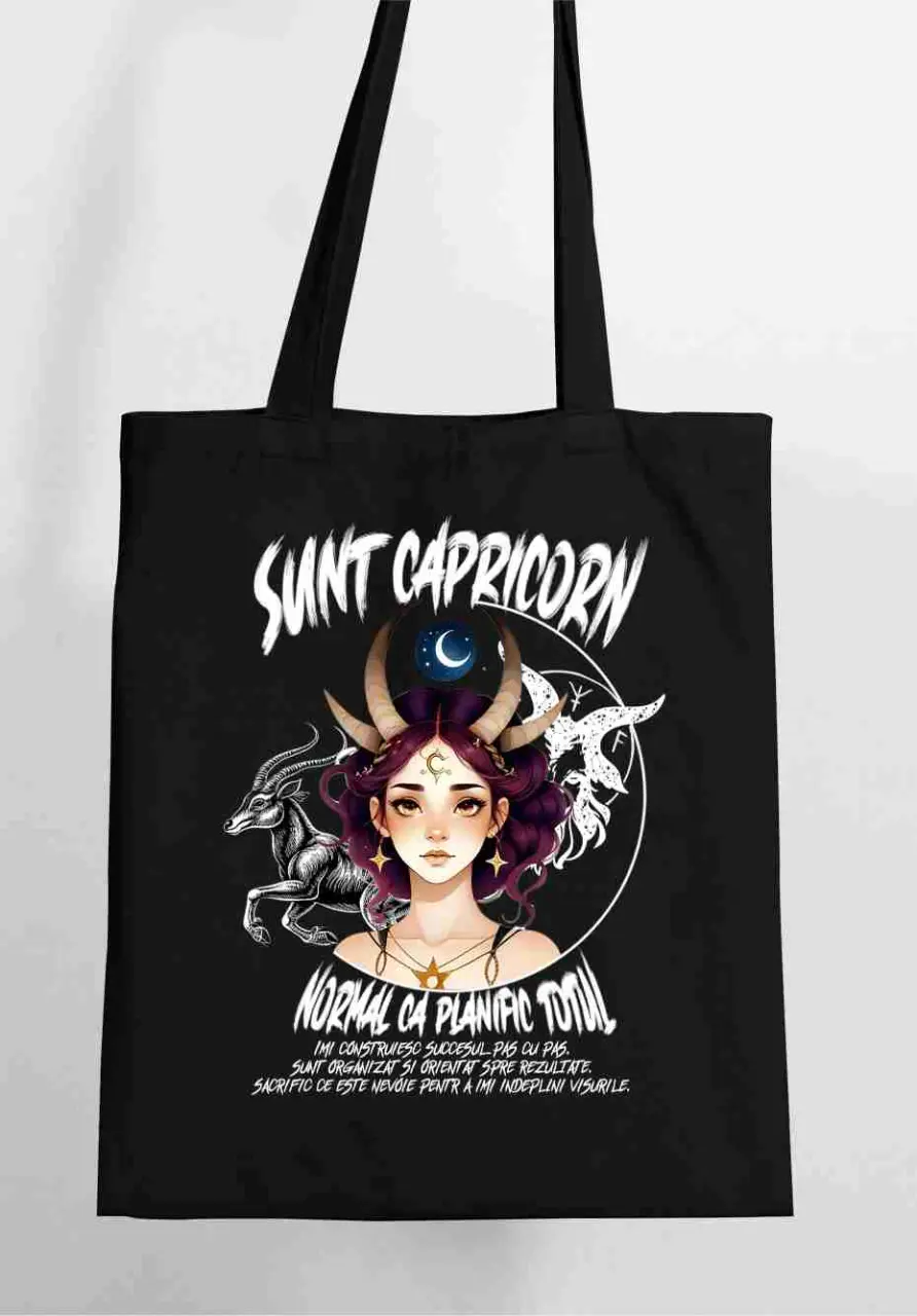 SUNT CAPRICORN, NORMAL CA... SACOSA TEXTILA DAMA