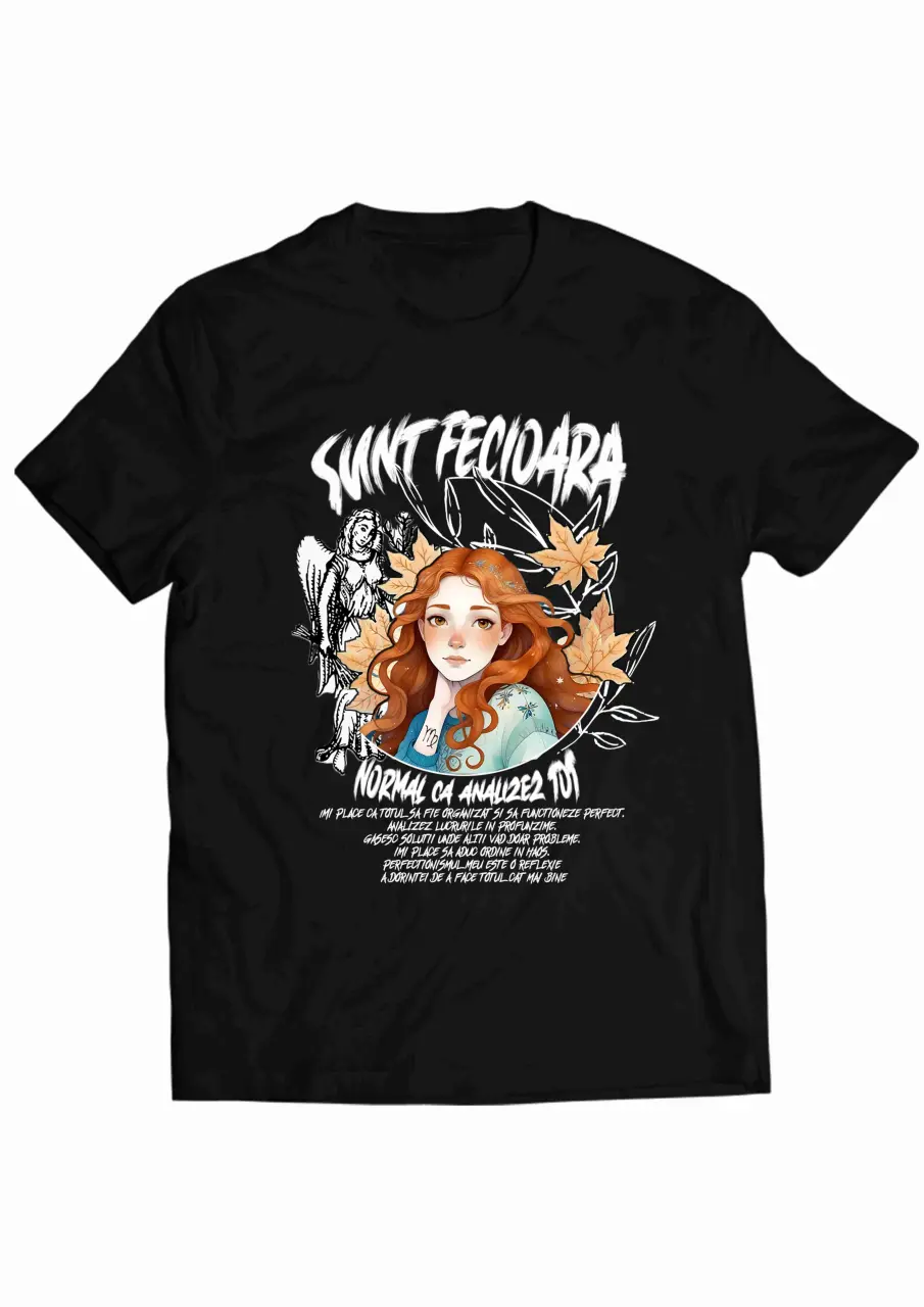 SUNT FECIOARA, NORMAL CA... TRICOU DAMA