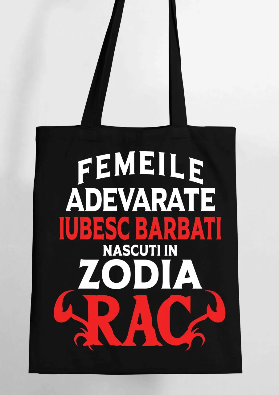FEMEILE ADEVARATE IUBESC BARBATI RAC SACOSA TEXTILA
