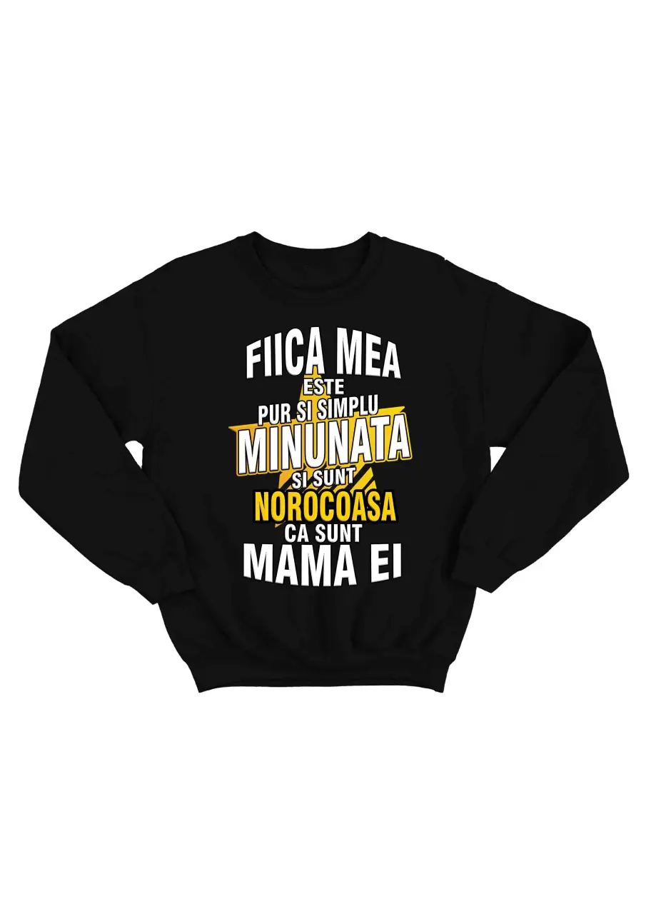 SUNT NOROCOASA CA SUNT MAMA EI BLUZA