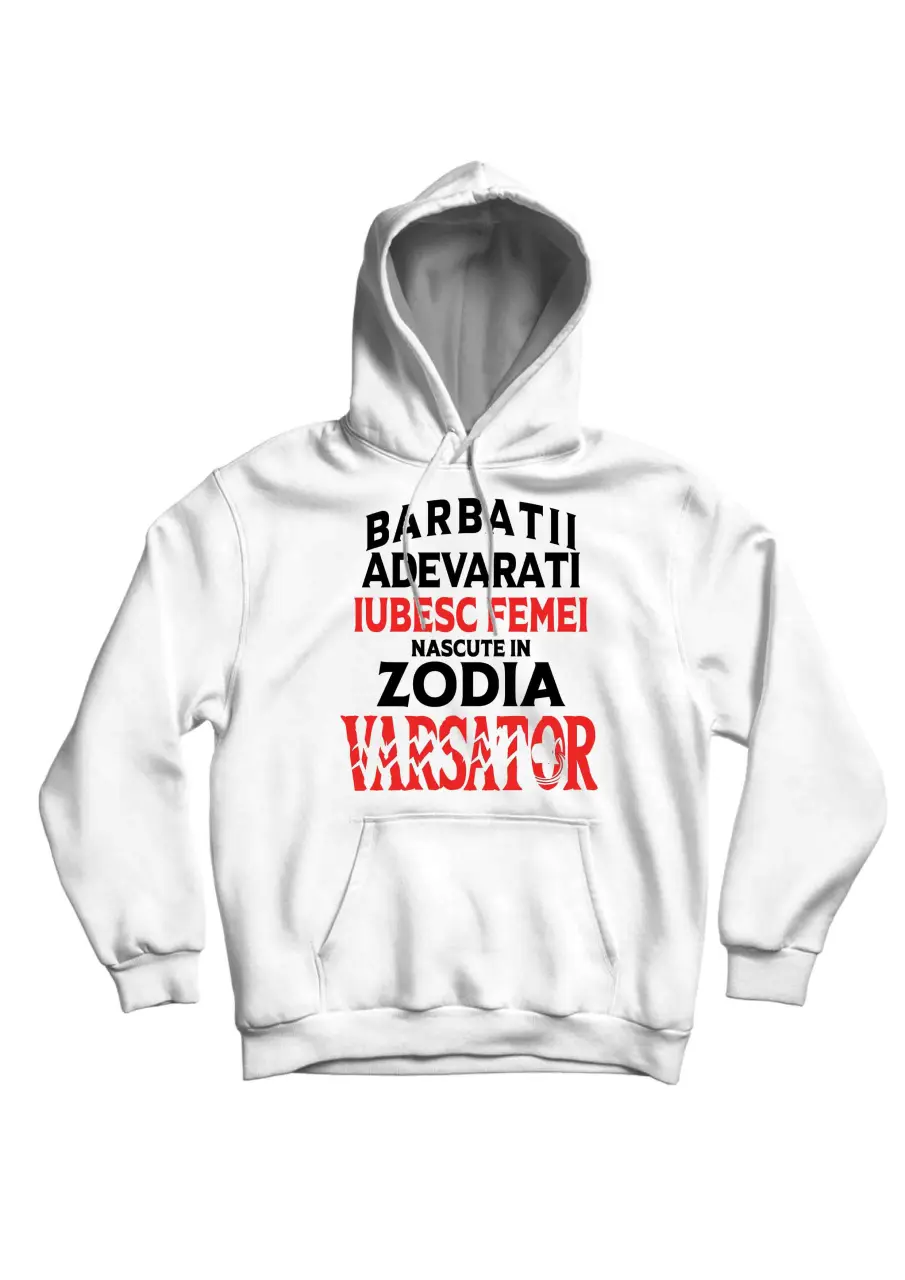 BARBATII ADEVARATI IUBESC FEMEI VARSATOR HANORAC