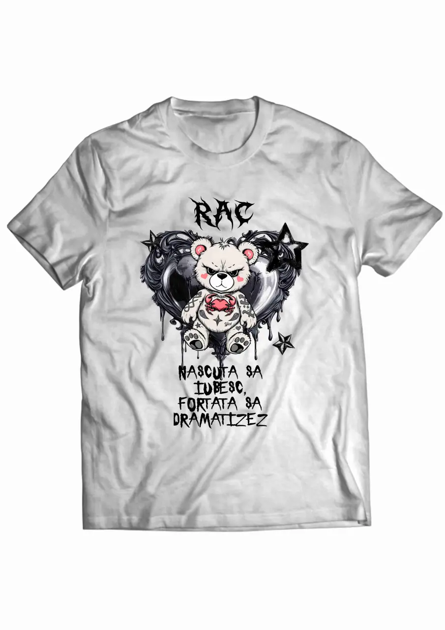 SUNT RAC, NASCUTA SA... TRICOU DAMA
