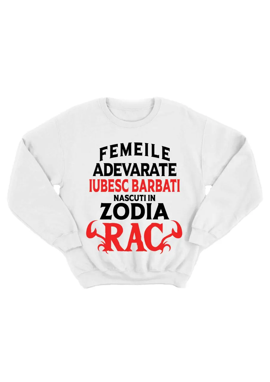 FEMEILE ADEVARATE IUBESC BARBATI RAC BLUZA