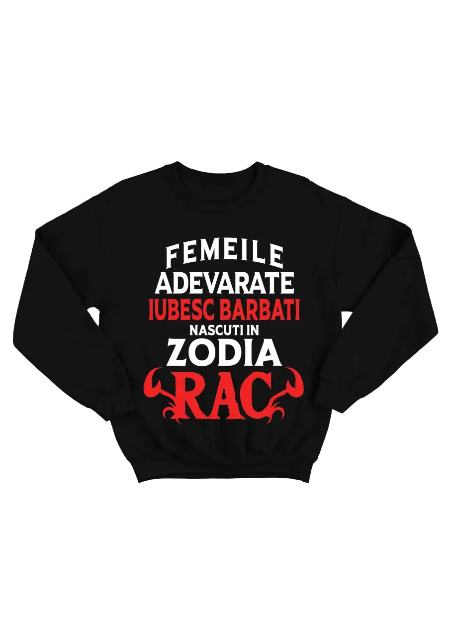 FEMEILE ADEVARATE IUBESC BARBATI RAC BLUZA