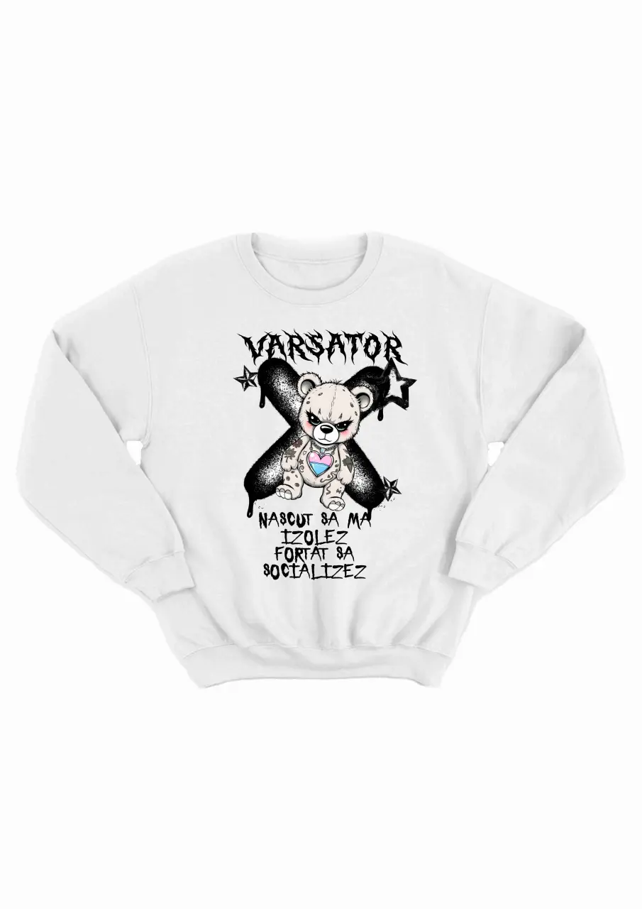 SUNT VARSATOR, NASCUT SA... BLUZA BARBAT