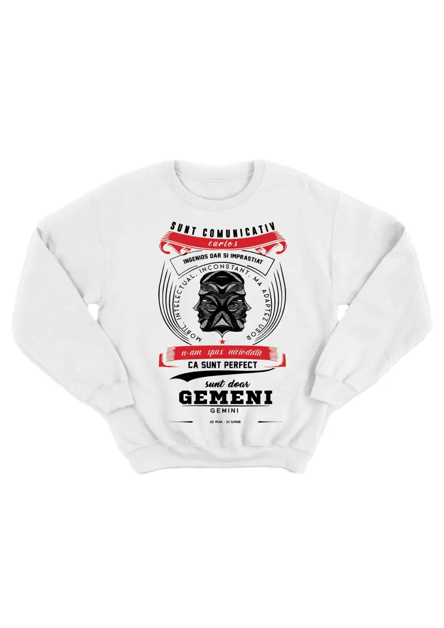 SUNT DOAR GEMENI BLUZA