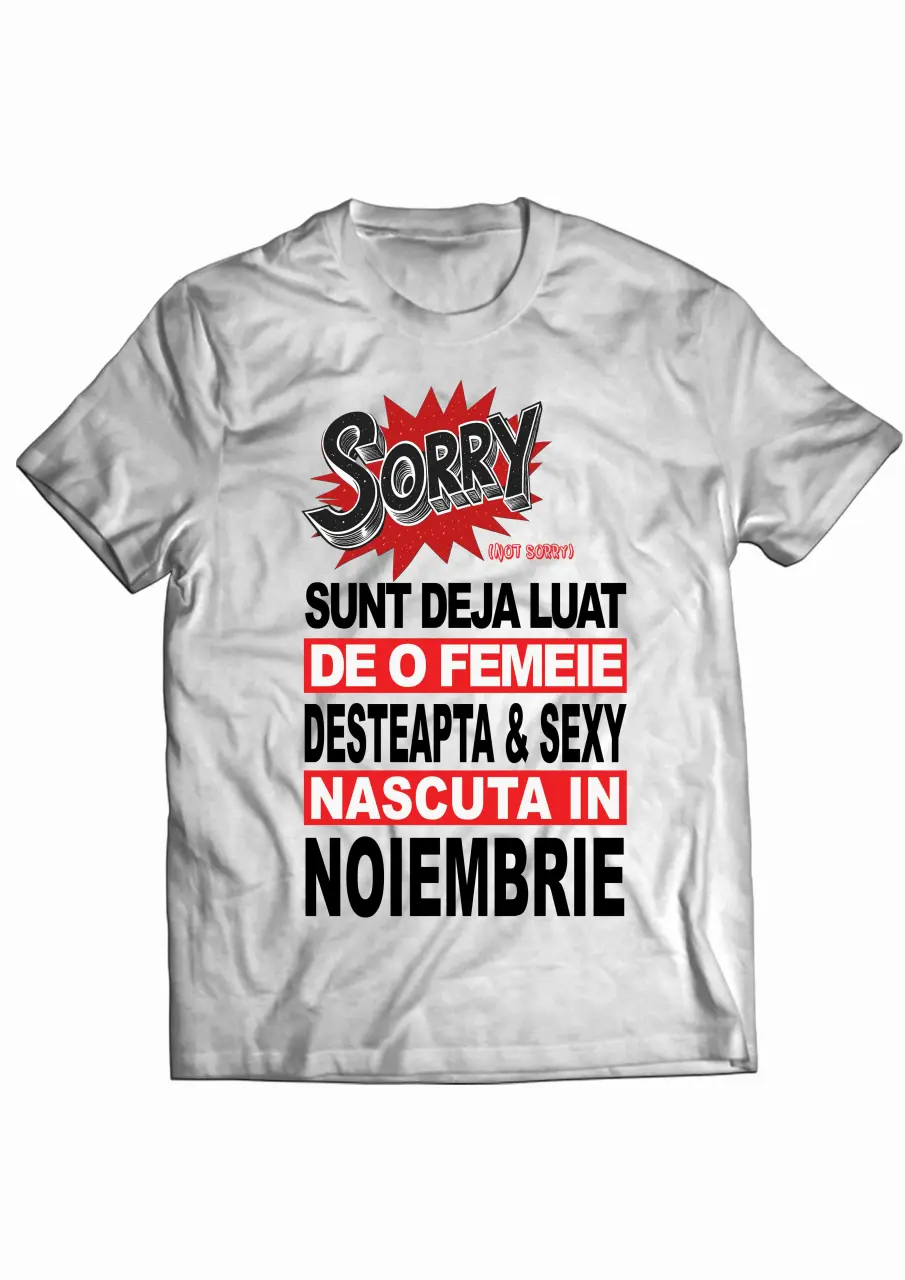 sunt deja luat Noiembrie white tee.jpg