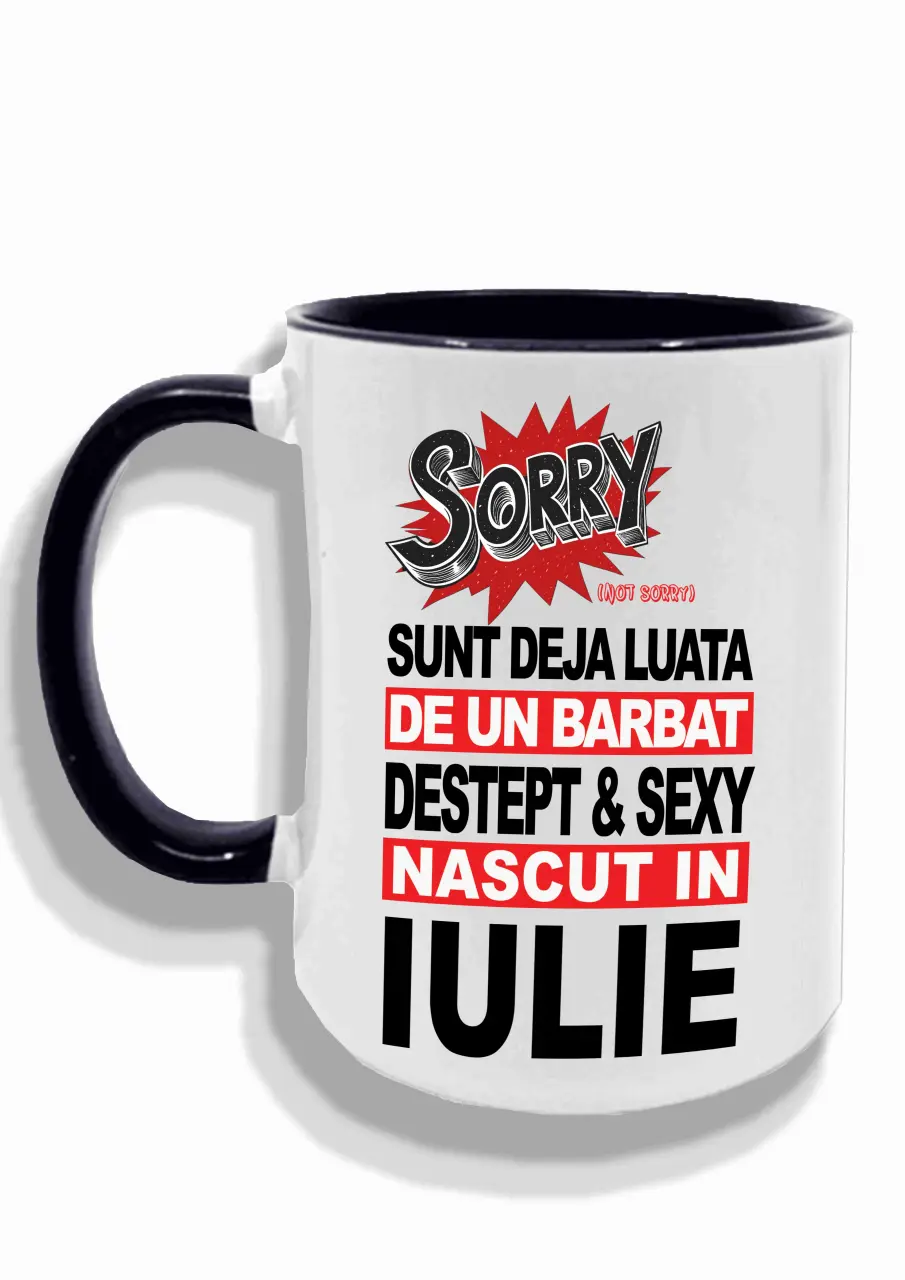 DEJA LUATA DE UN BARBAT NASCUT IN IULIE CANA