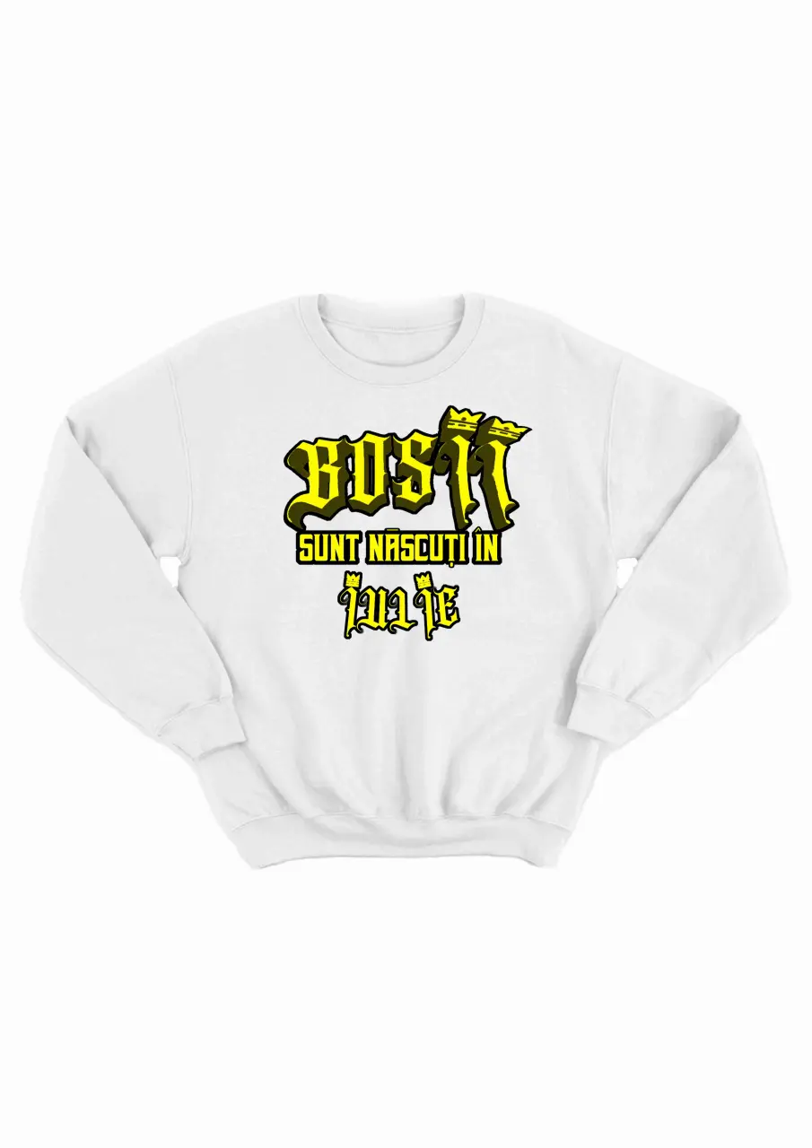 Bosii sunt nascuti in Iulie White Blouse.jpg