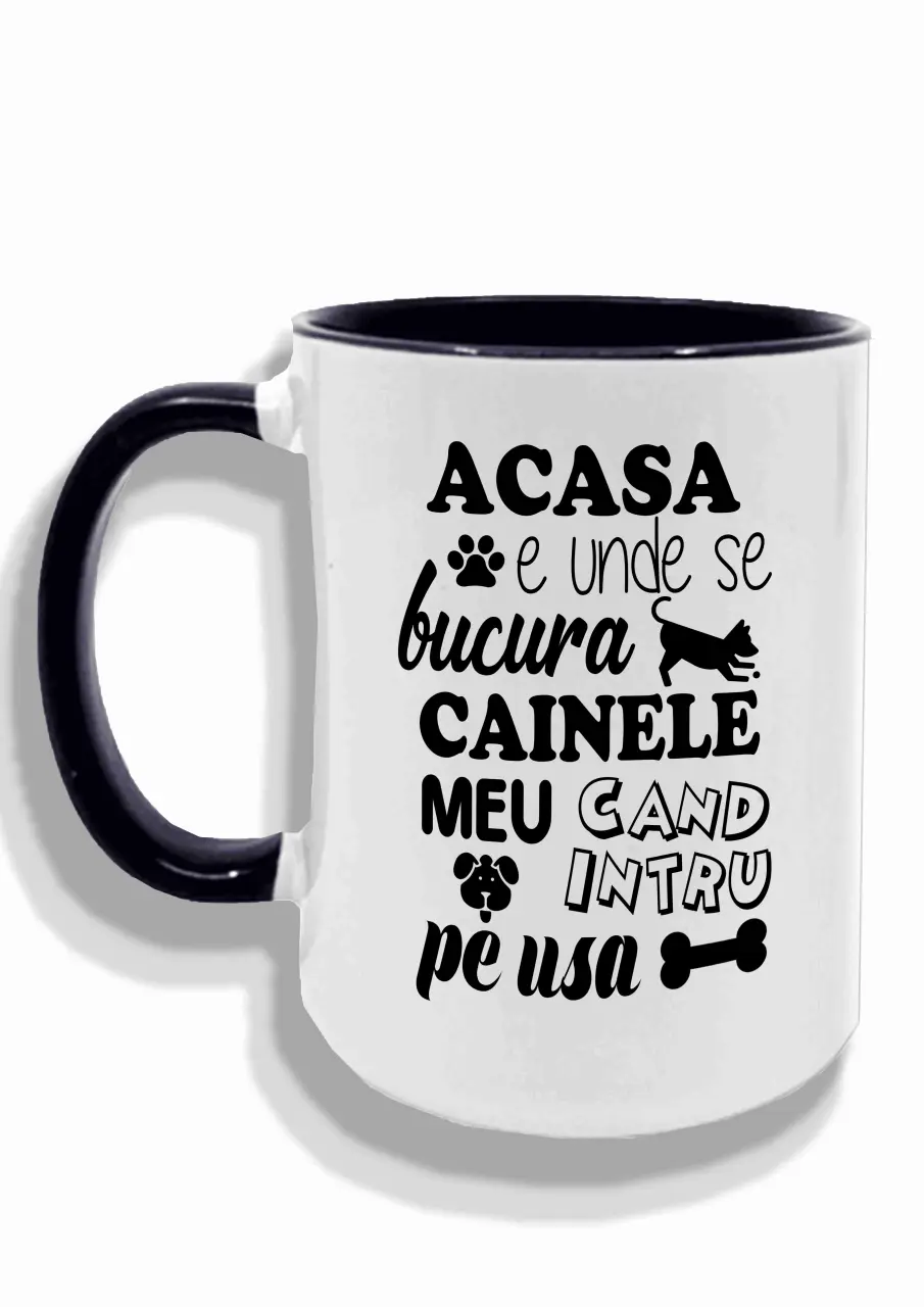 acasa e unde se bucura cainele cup.jpg