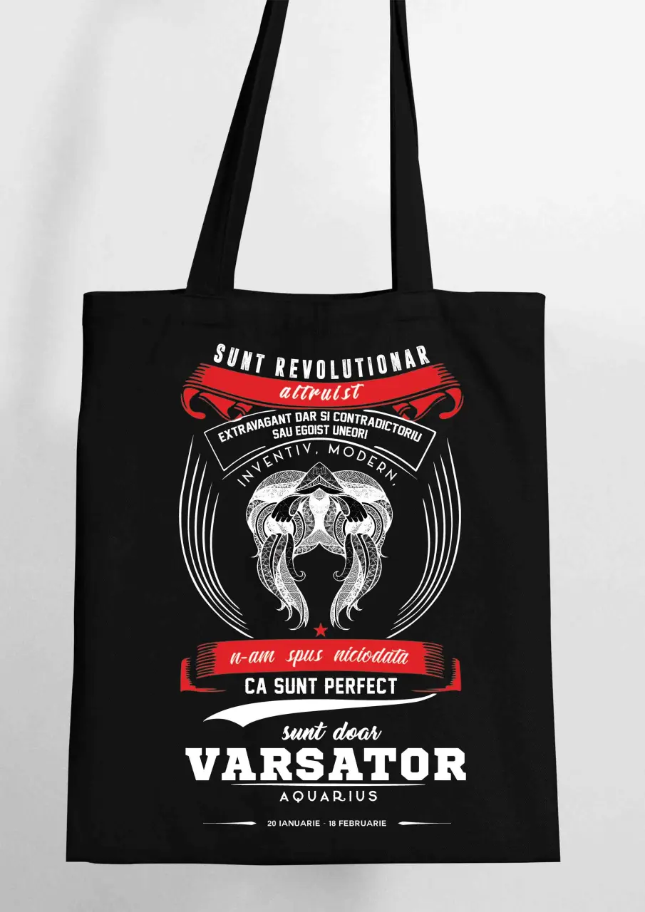SUNT DOAR VARSATOR SACOSA TEXTILA