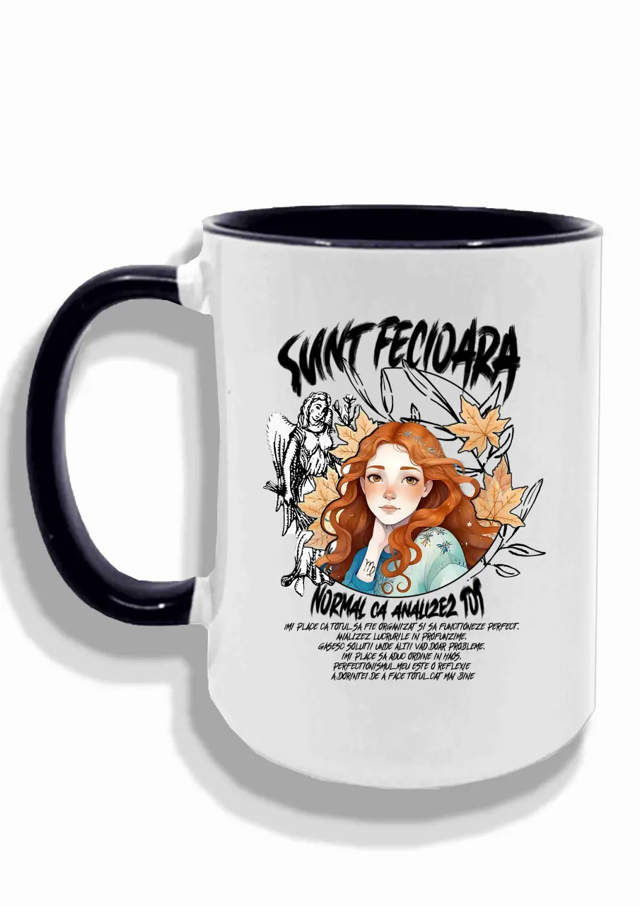SUNT FECIOARA, NORMAL CA... CANA DAMA