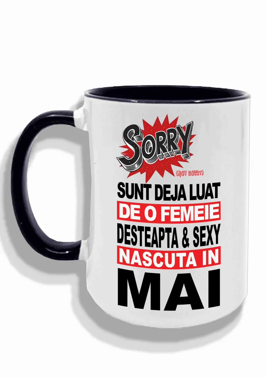 DEJA LUAT DE O FEMEIE NASCUTA IN MAI CANA