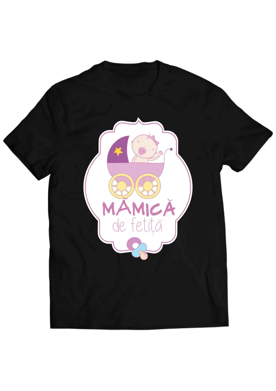 MAMICA DE FETITA TRICOU