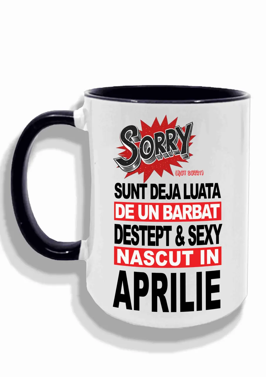 DEJA LUATA DE UN BARBAT NASCUT IN APRILIE CANA