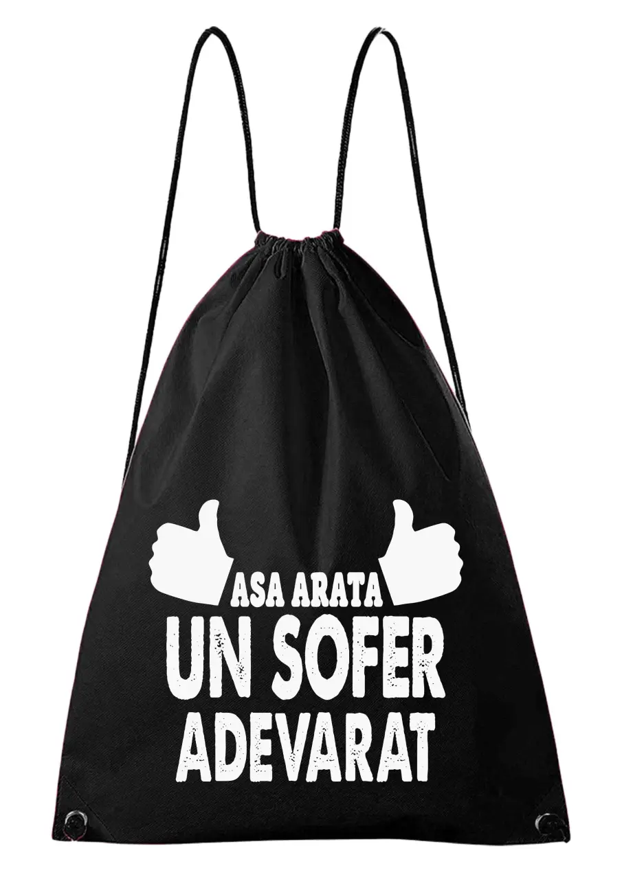 SOFER ADEVARAT RUCSAC