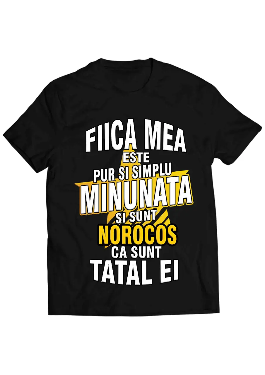 SUNT NOROCOS CA SUNT TATAL EI TRICOU