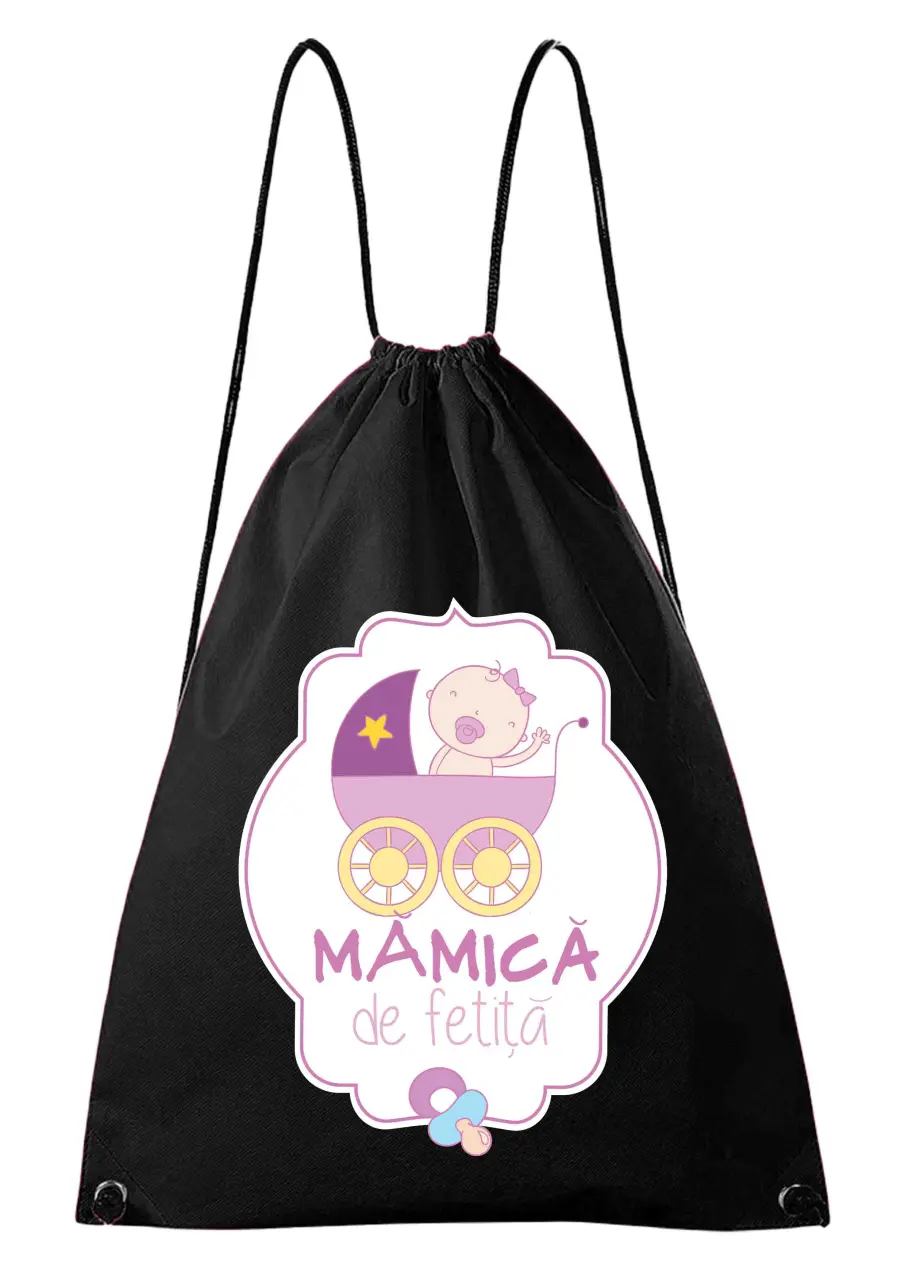 MAMICA DE FETITA RUCSAC