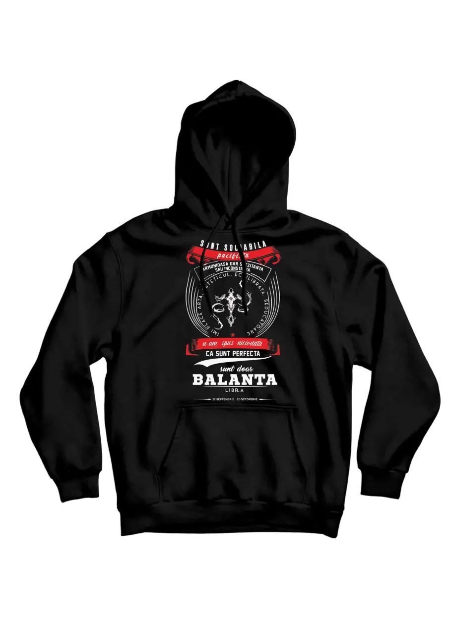 SUNT DOAR BALANTA HANORAC