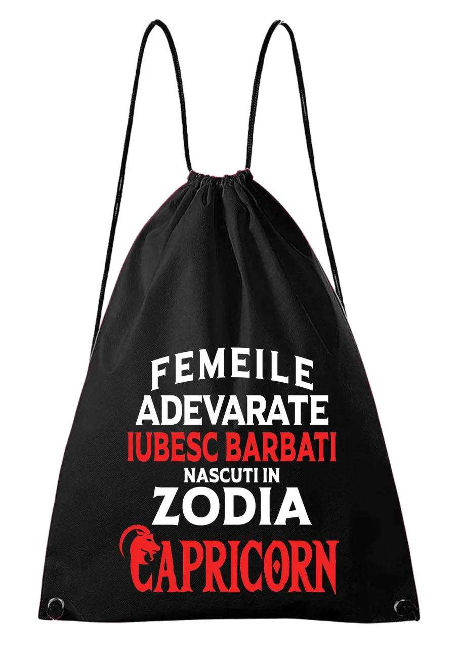 FEMEILE ADEVARATE IUBESC BARBATI CAPRICORN RUCSAC