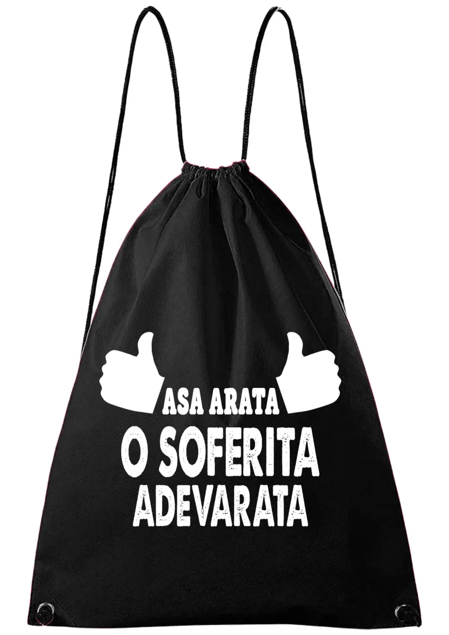 SOFERITA ADEVARATA RUCSAC