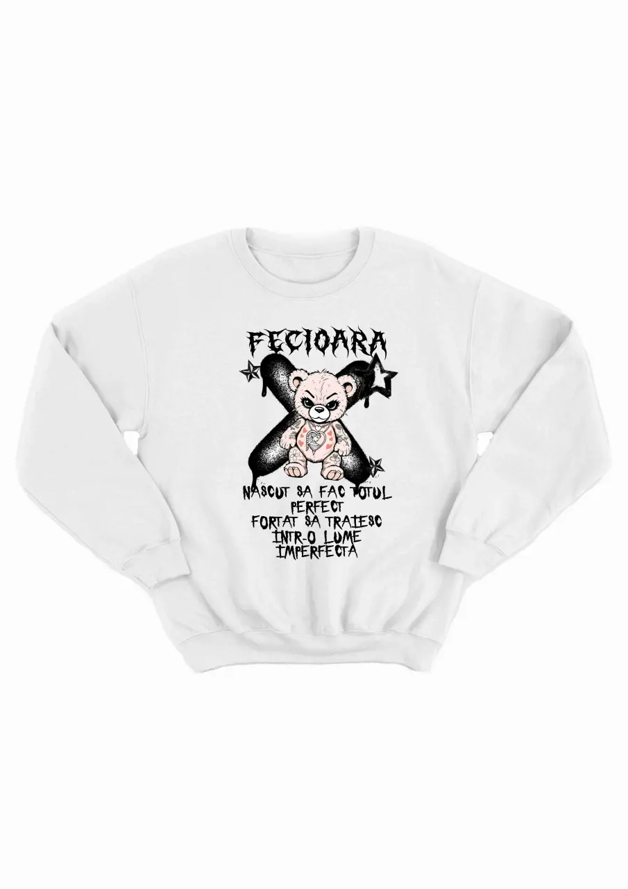 SUNT FECIOARA, NASCUT SA... BLUZA BARBAT