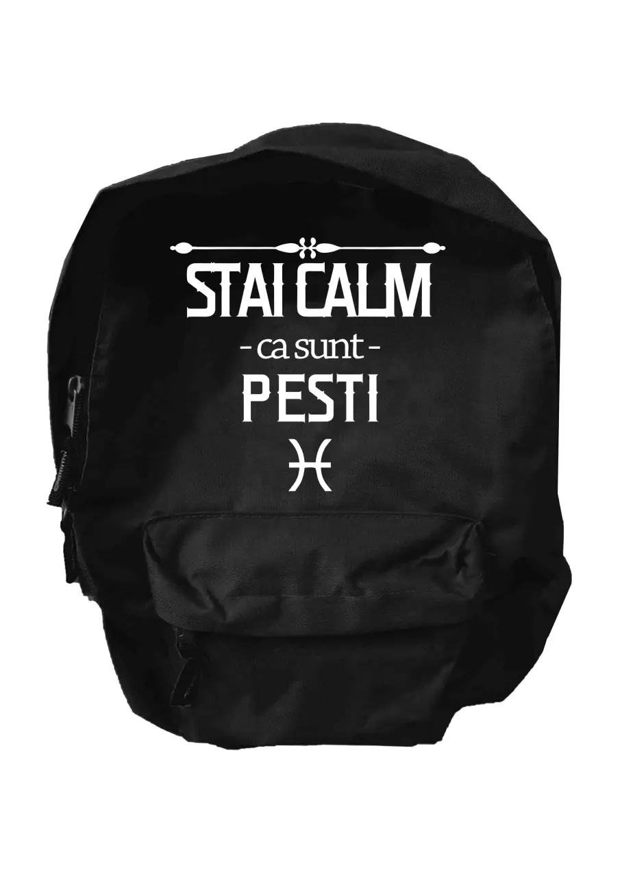 STAI CALM CA SUNT PESTI GHIOZDAN