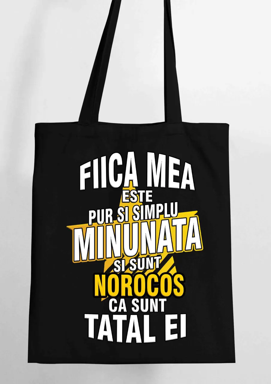 SUNT NOROCOS CA SUNT TATAL EI SACOSA TEXTILA
