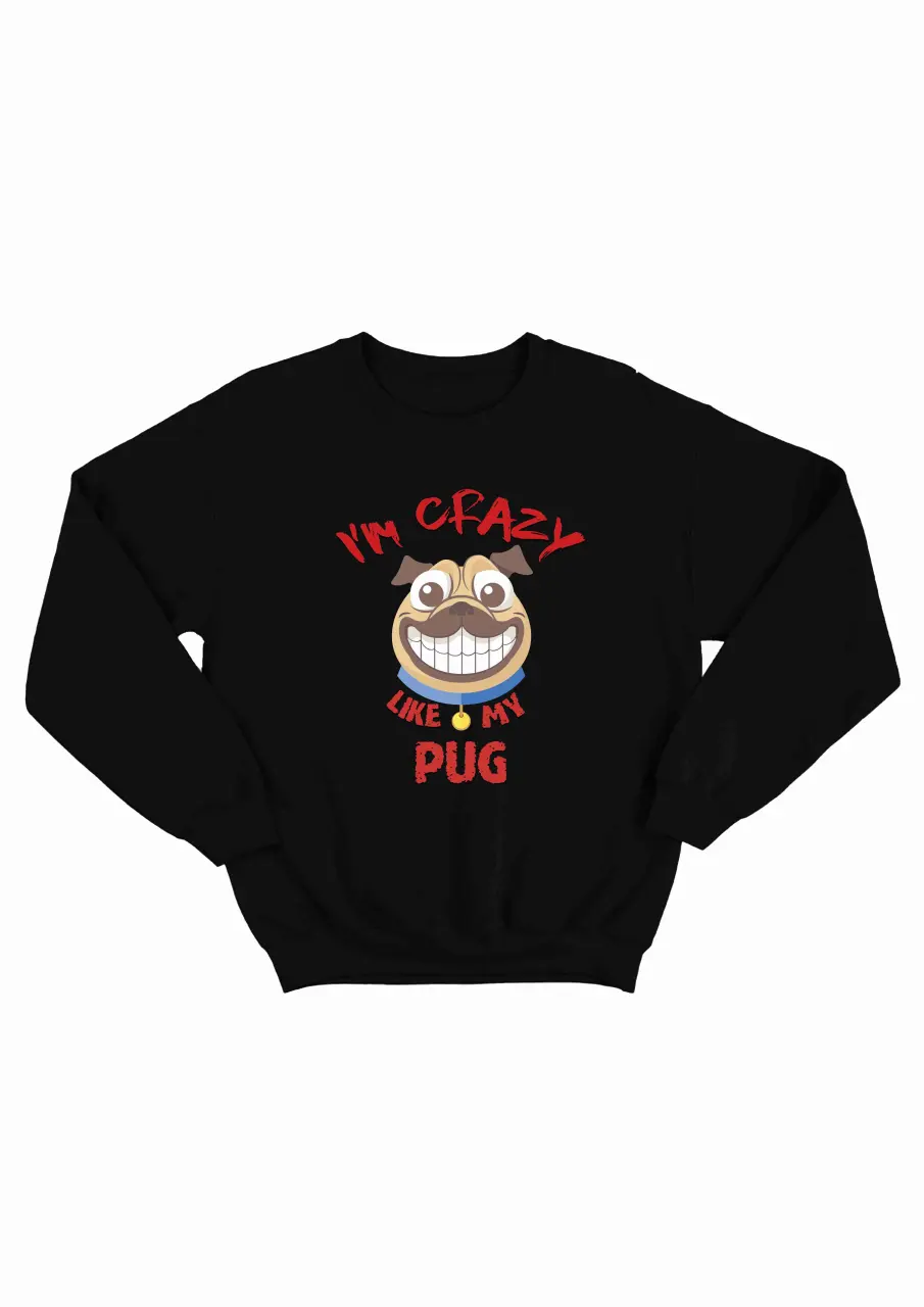 crazy like my pug black blouse.jpg
