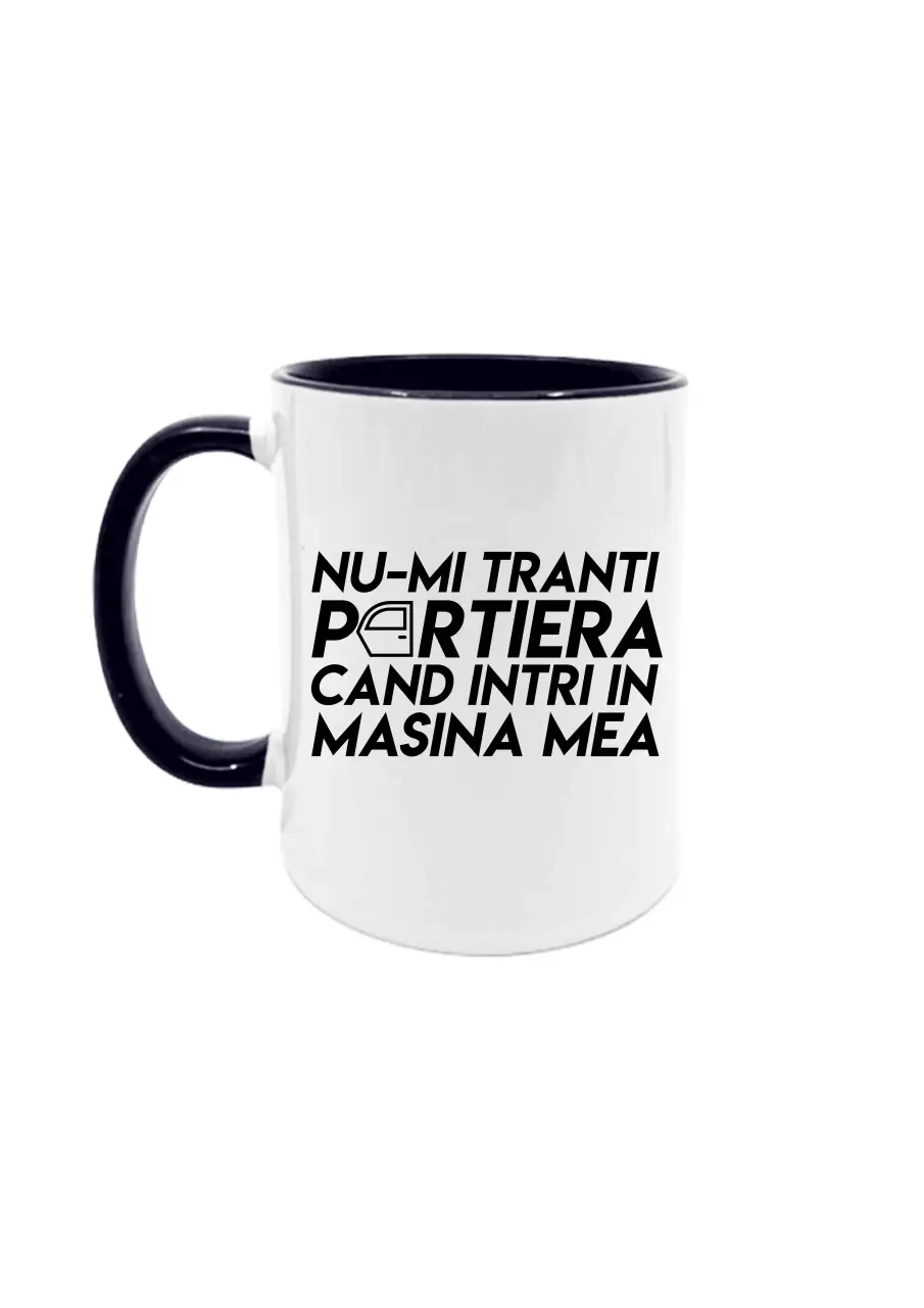 NU-MI TRANTI PORTIERA CANA