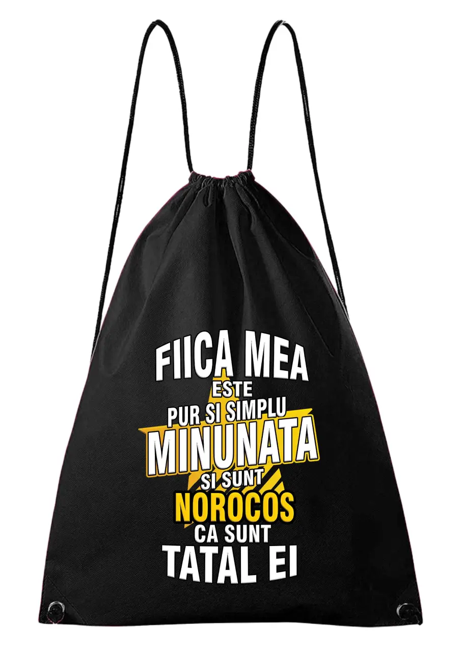 SUNT NOROCOS CA SUNT TATAL EI RUCSAC