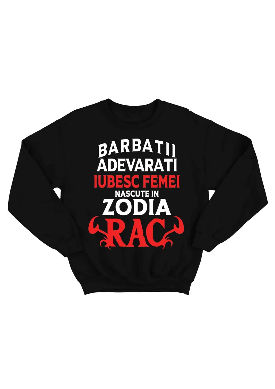 BARBATII ADEVARATI IUBESC FEMEI RAC BLUZA