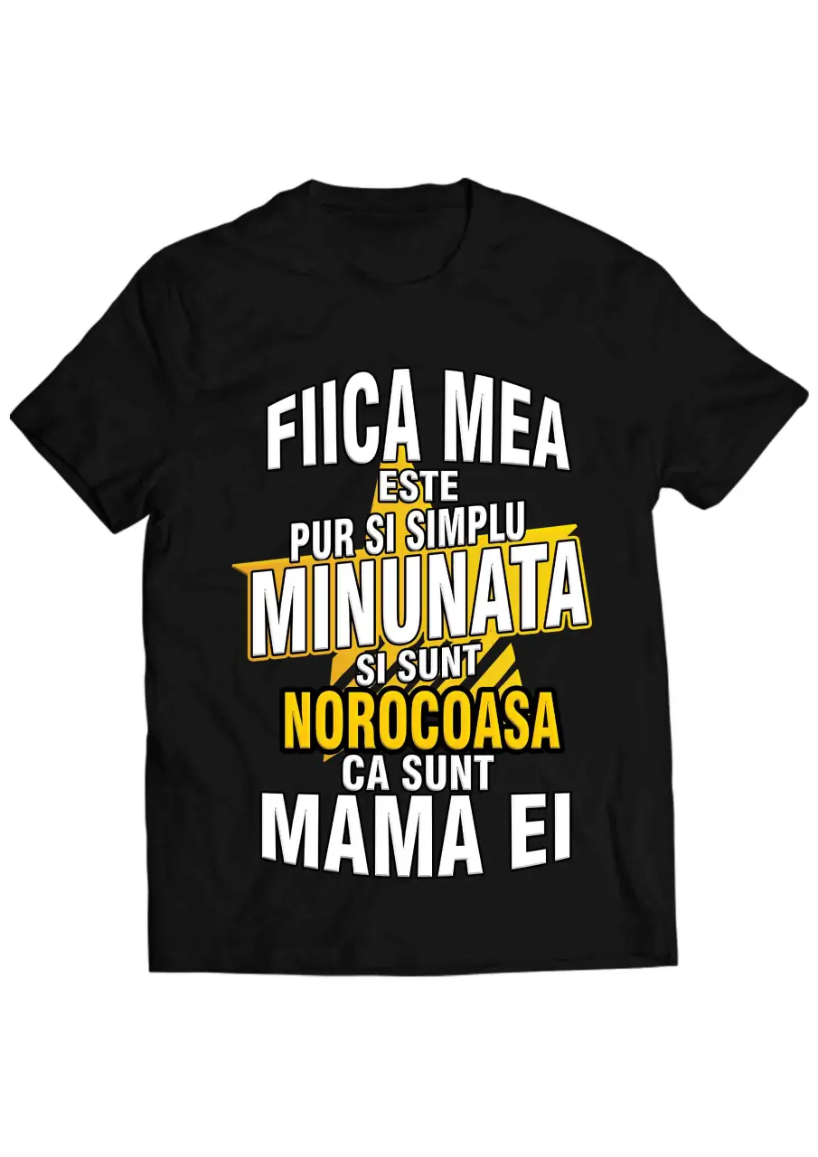SUNT NOROCOASA CA SUNT MAMA EI TRICOU