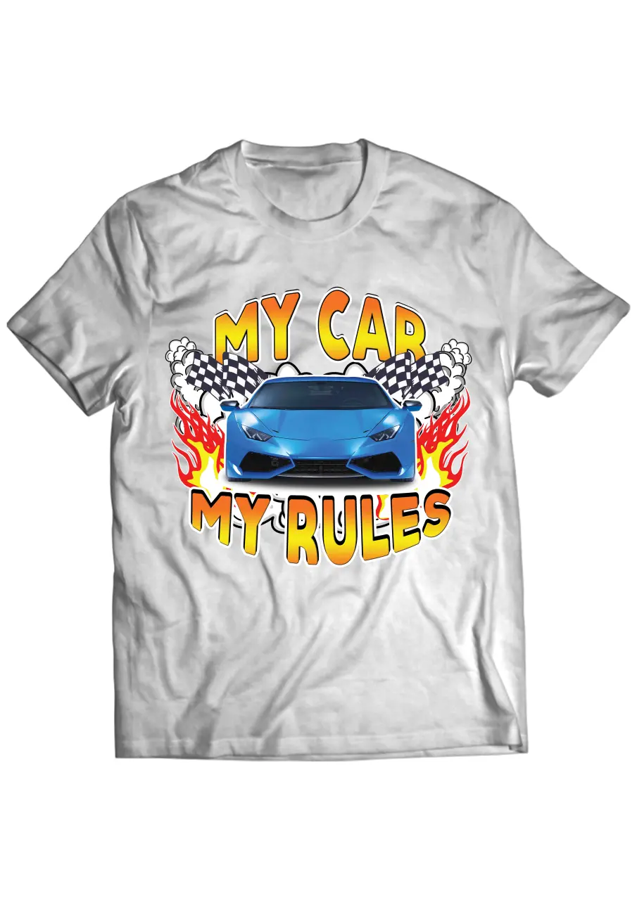 MY CAR, MY RULES TRICOU