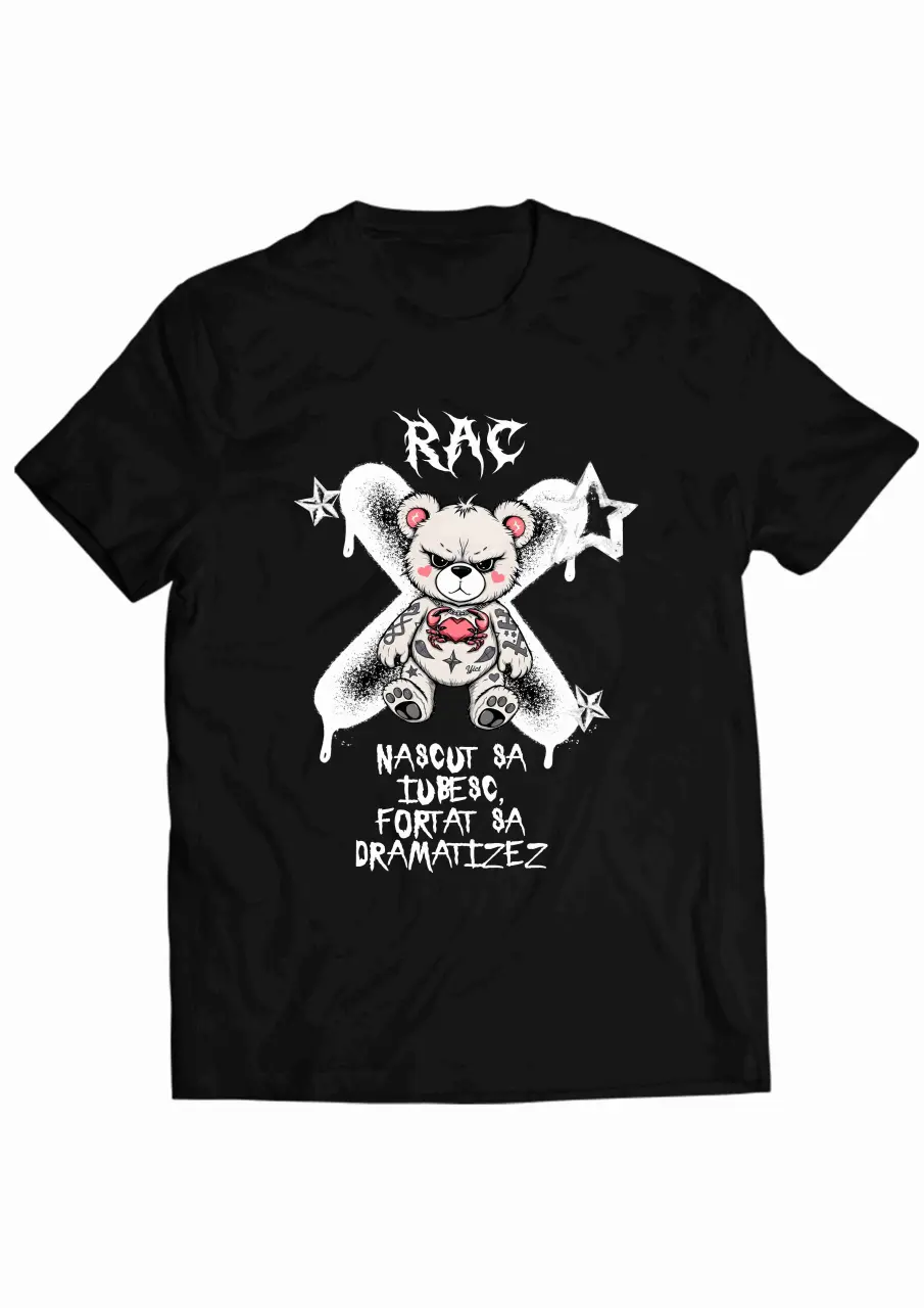 SUNT RAC, NASCUT SA... TRICOU BARBAT