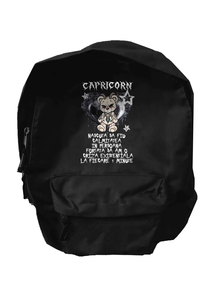 SUNT CAPRICORN, NASCUTA SA... GHIOZDAN DAMA