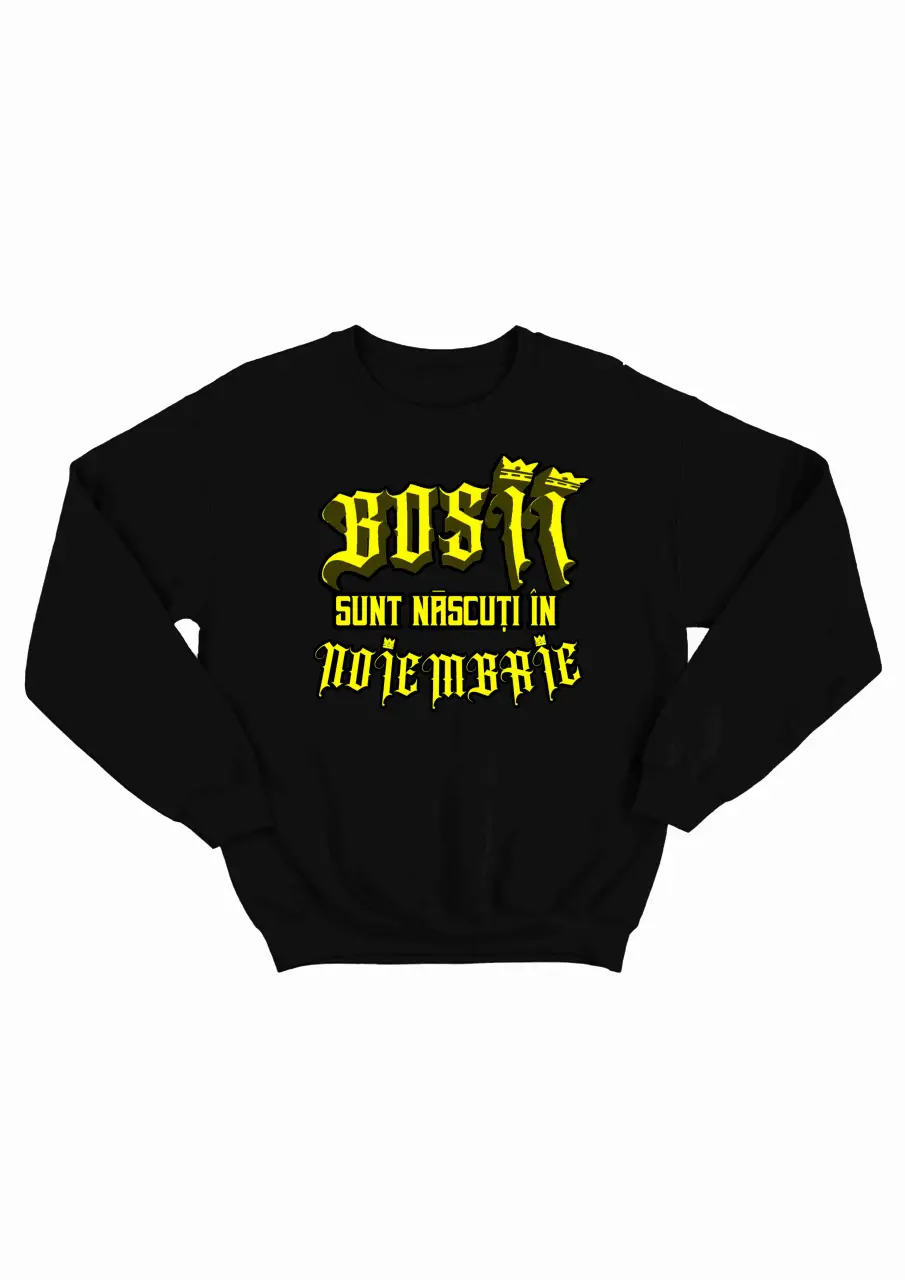 Bosii sunt nascuti in Noiembrie Black Blouse.jpg