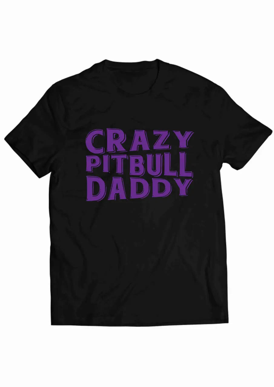 crazy piutbull daddy black  tee.jpg