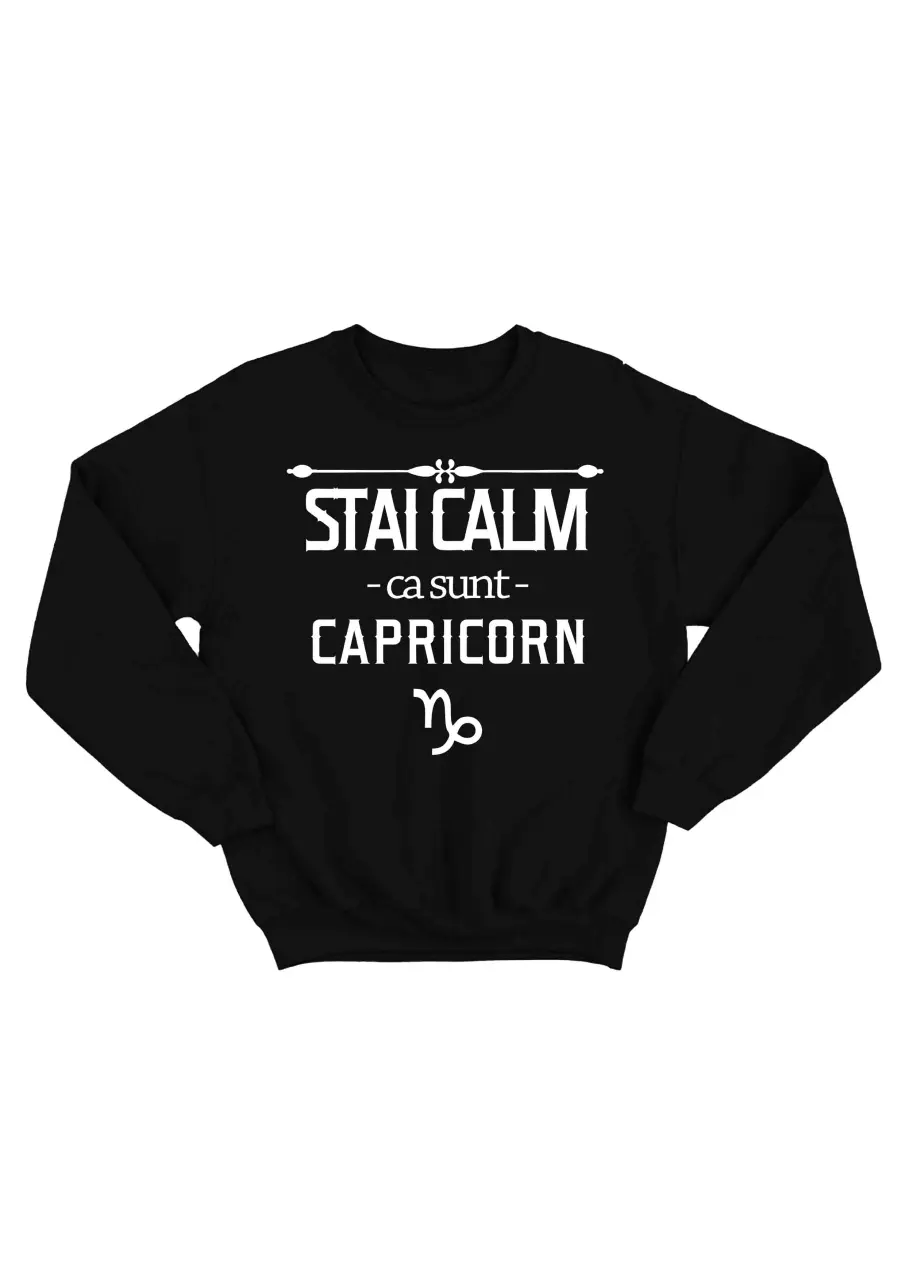 STAI CALM CA SUNT CAPRICORN BLUZA