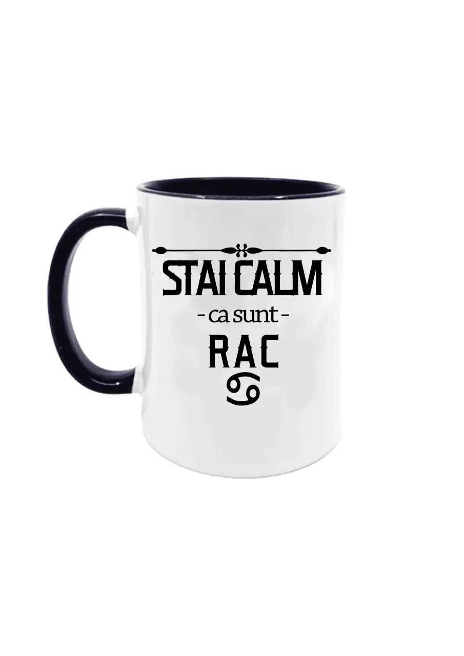STAI CALM CA SUNT RAC CANA