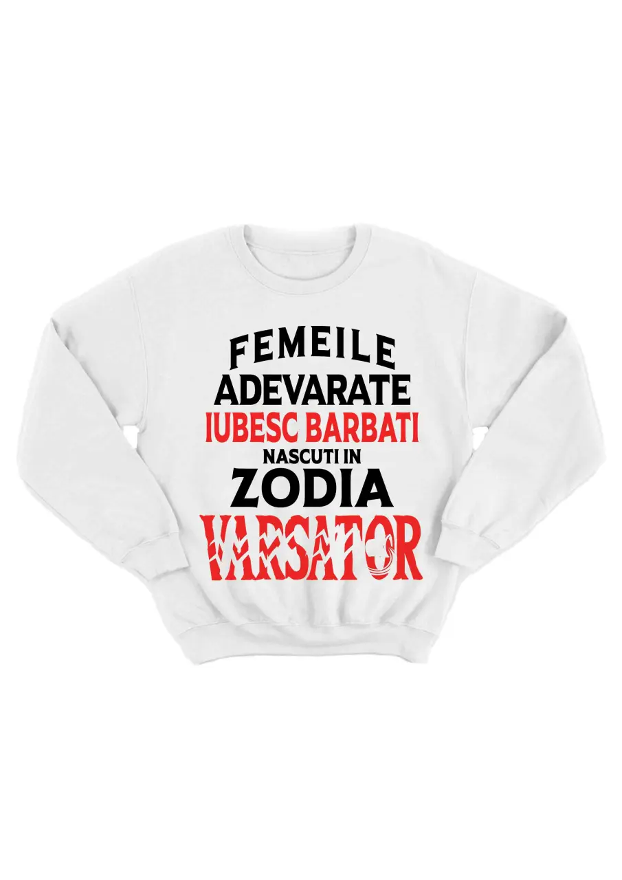 FEMEILE ADEVARATE IUBESC BARBATI VARSATOR BLUZA