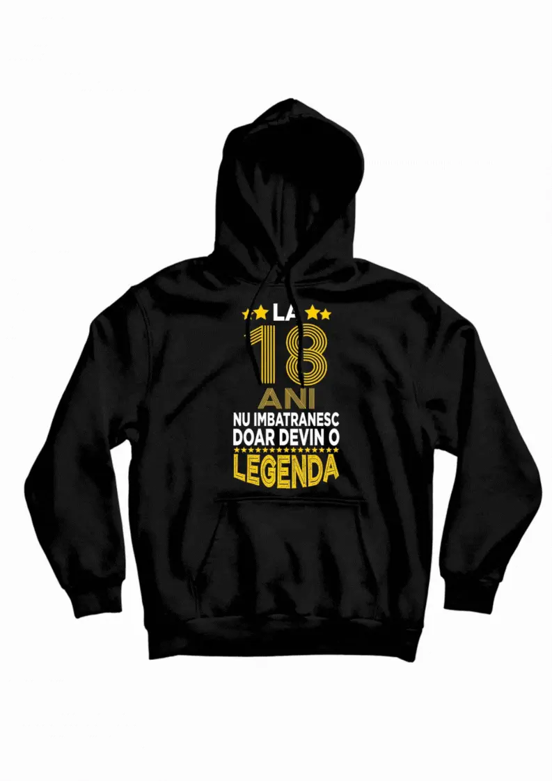 LA X ANI NU IMBATRANESC, DEVIN LEGENDA HANORAC