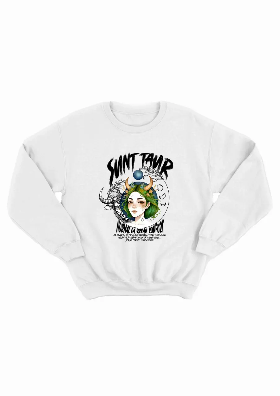 SUNT TAUR, NORMAL CA... BLUZA DAMA