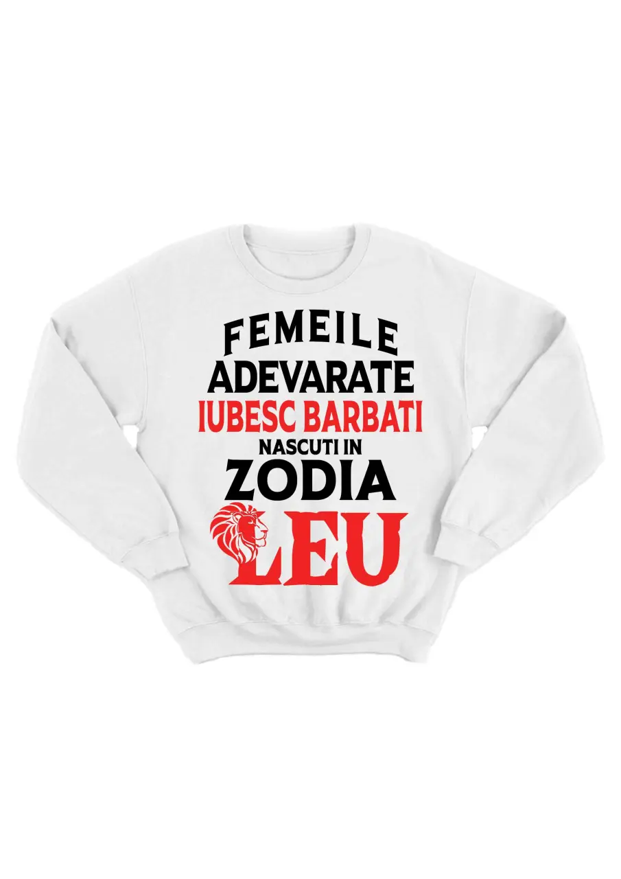FEMEILE ADEVARATE IUBESC BARBATI LEU BLUZA