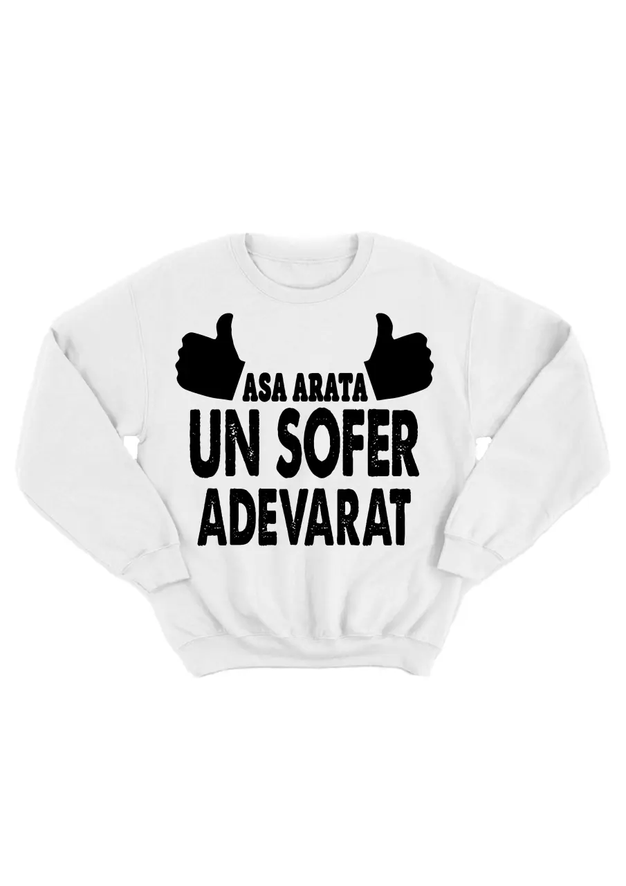 SOFER ADEVARAT BLUZA