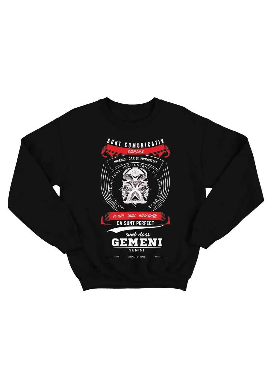 SUNT DOAR GEMENI BLUZA