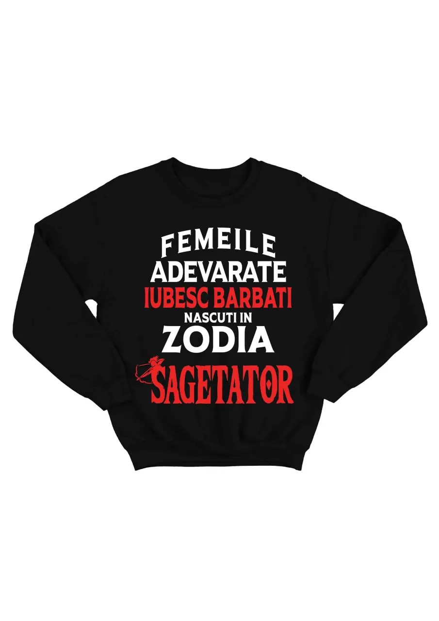 FEMEILE ADEVARATE IUBESC BARBATI SAGETATOR BLUZA