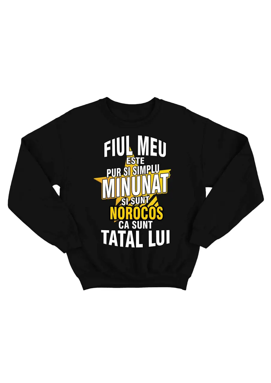 SUNT NOROCOS CA SUNT TATAL LUI BLUZA