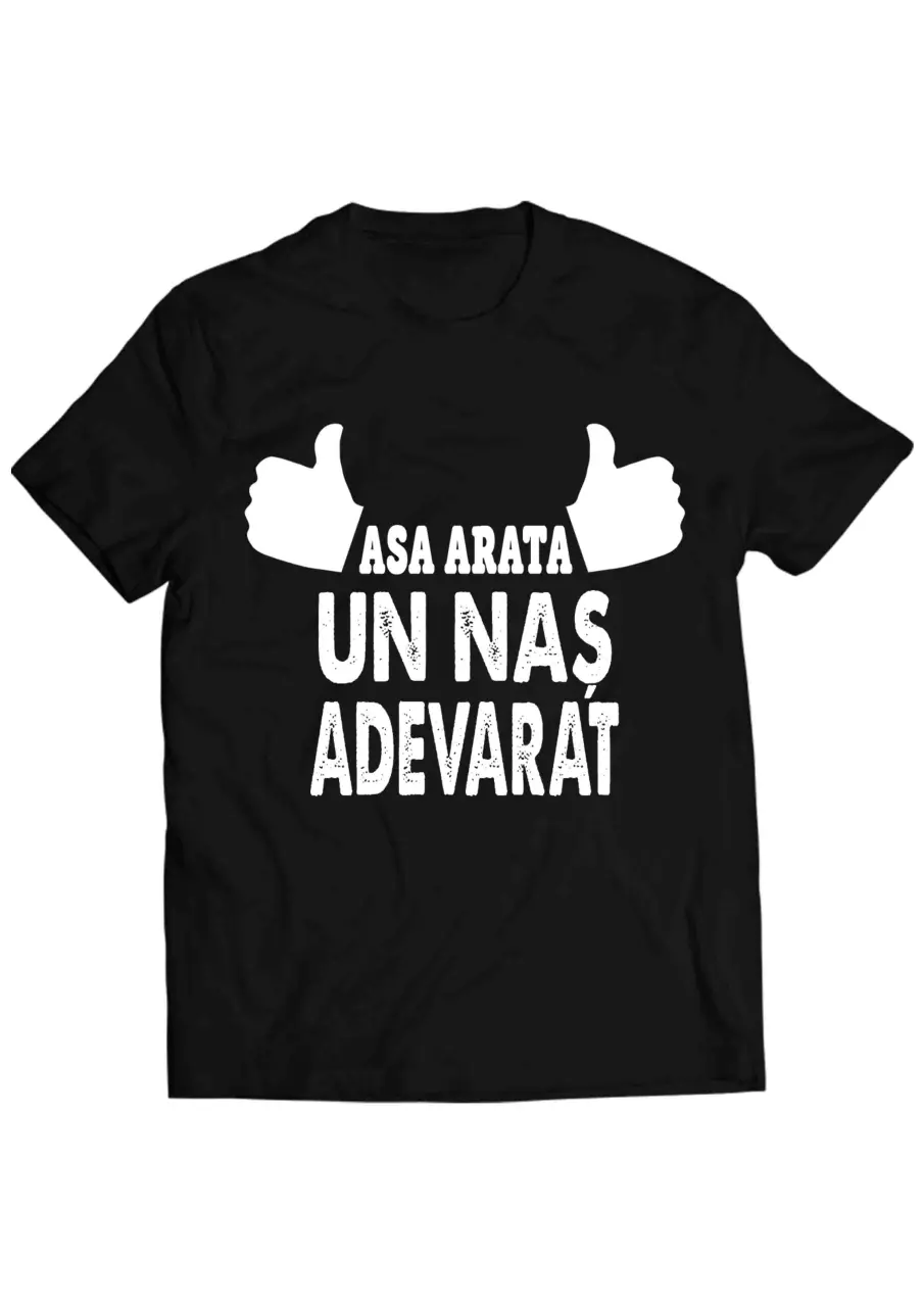 ASA ARATA UN NAS ADEVARAT TRICOU