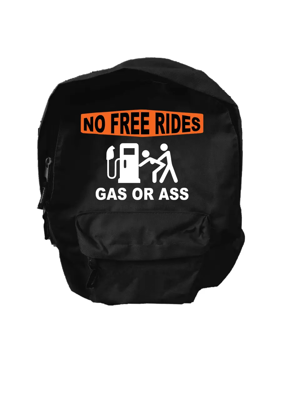 NO FREE RIDES GHIOZDAN